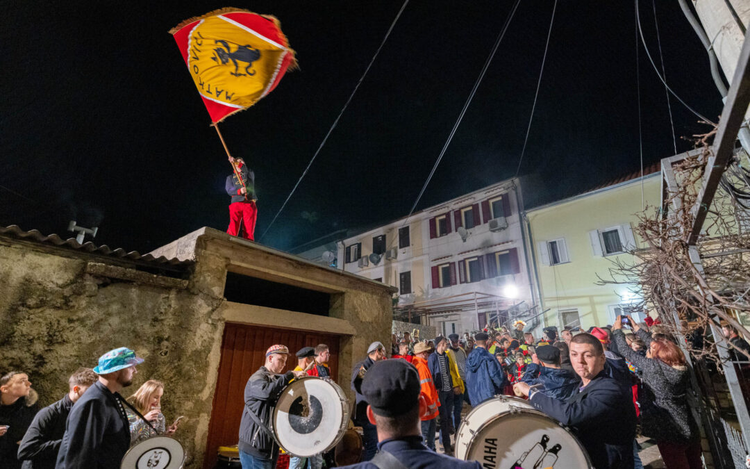 Maškarano druženje u Matkovićima