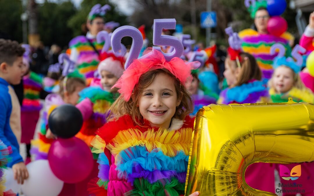 [GALERIJA FOTOGRAFIJA] Dječja maškarana povorka 26.1.2025.