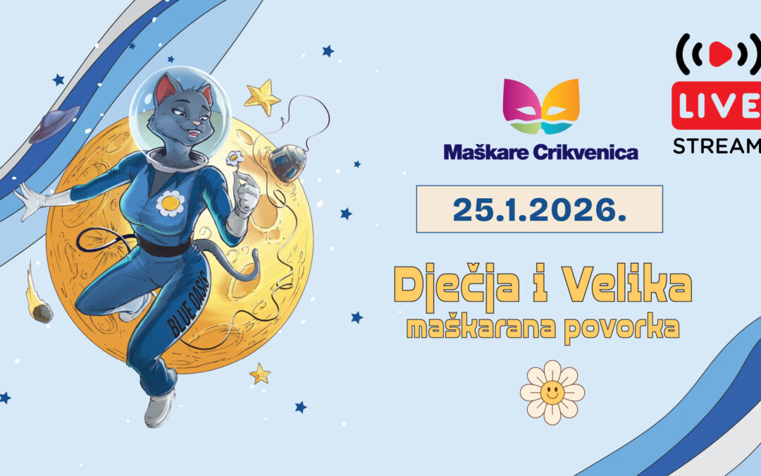 LIVE STREAM – Velika i Dječja maškarana povorka